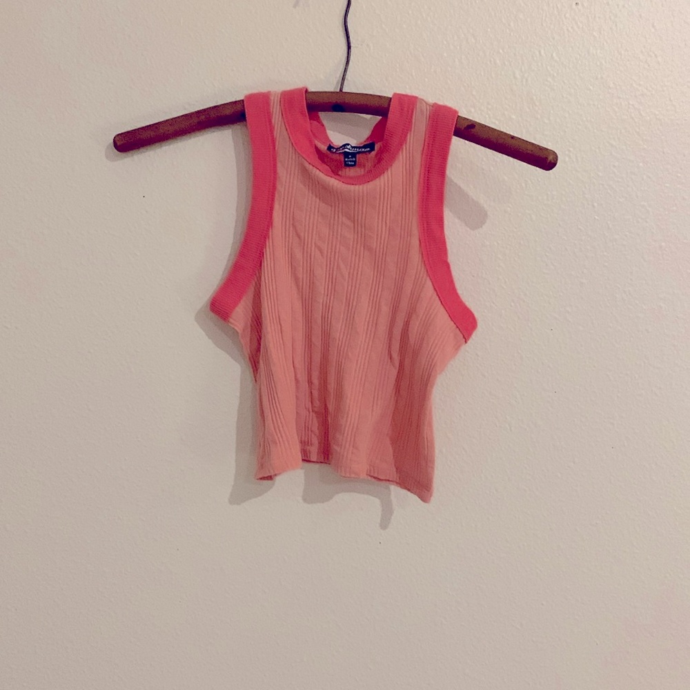 NWOT Freshman crop tank top women’s small